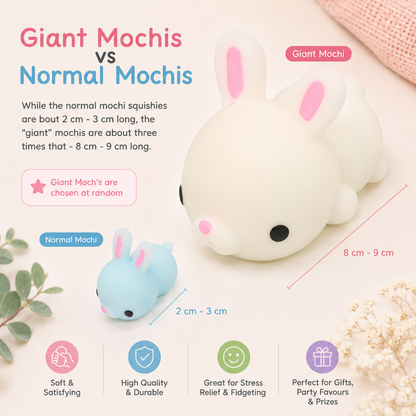 Giant Mochi Squishies