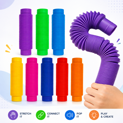 Giant Pop Tubes