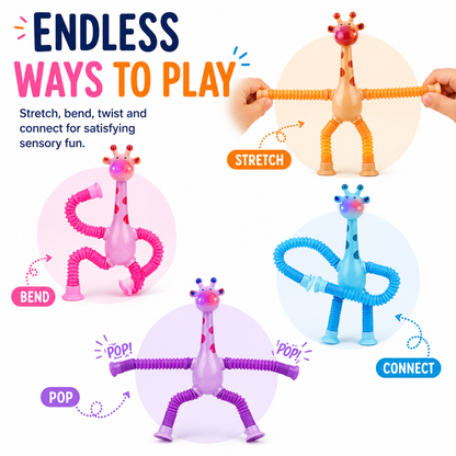 Giraffe Pop Tubes