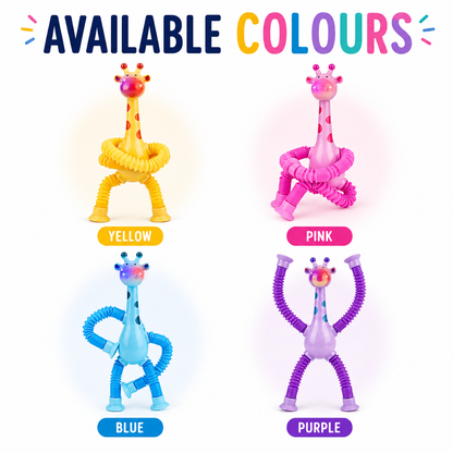 Giraffe Pop Tubes