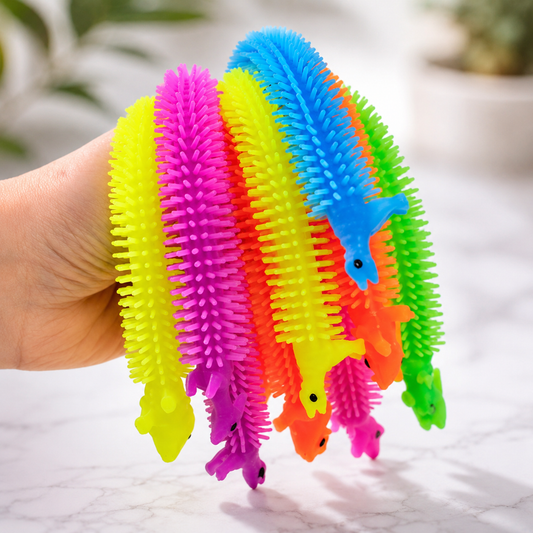 Glow-in-the-Dark Stretchy Dinosaurs (Pack of 2)