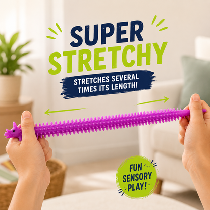 Glow-in-the-Dark Stretchy Dinosaurs (Pack of 2)