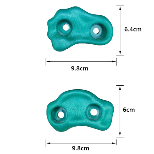 Climbing Grips (Pack of 8)