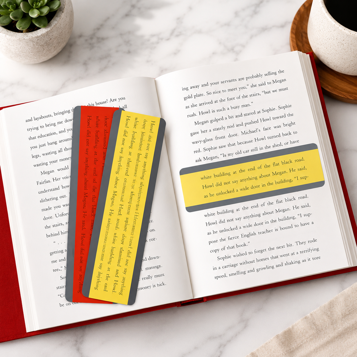 Guided Reading strip - Large (Pack of 2)