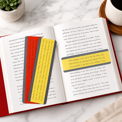 Guided Reading strip - Large (Pack of 2)
