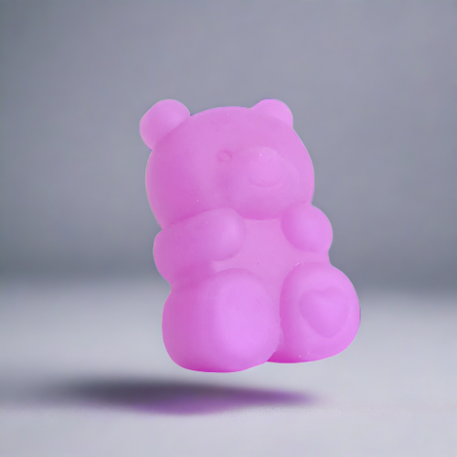Gummy Bear Mochi Squishies (Pack of 4)