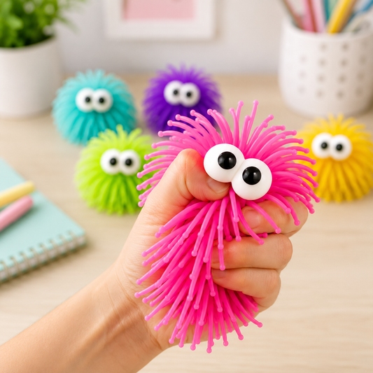 Hairy Squeeze Monster