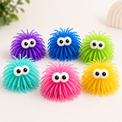 Hairy Squeeze Monster