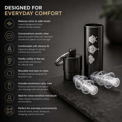 High Fidelity Earplugs