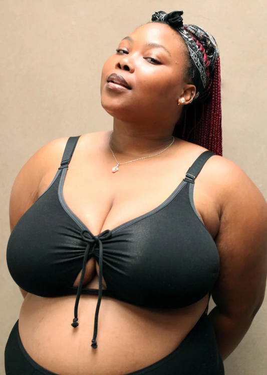 Hubba Hubba Bralette - Black