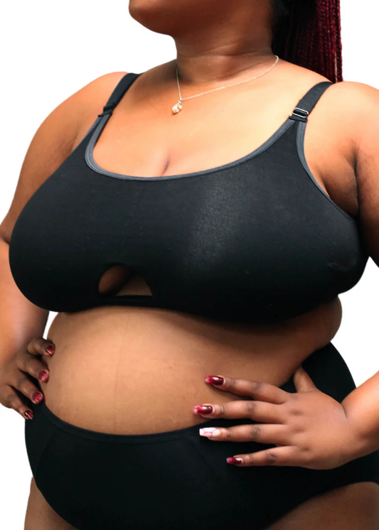 Hubba Hubba Bralette - Black