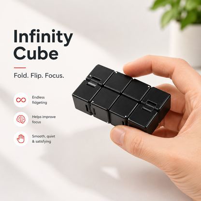Infinity Cube (Black)