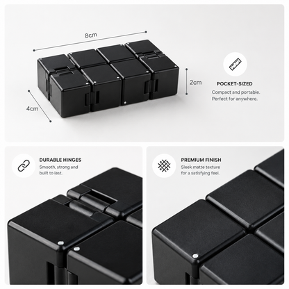 Infinity Cube (Black)