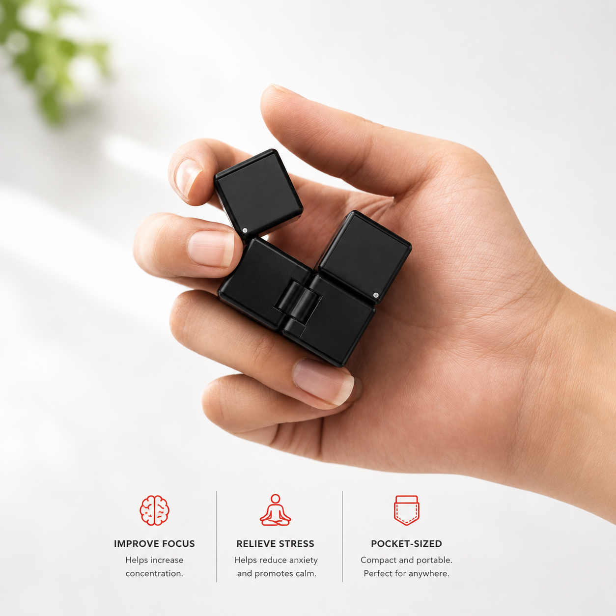 Infinity Cube (Black)