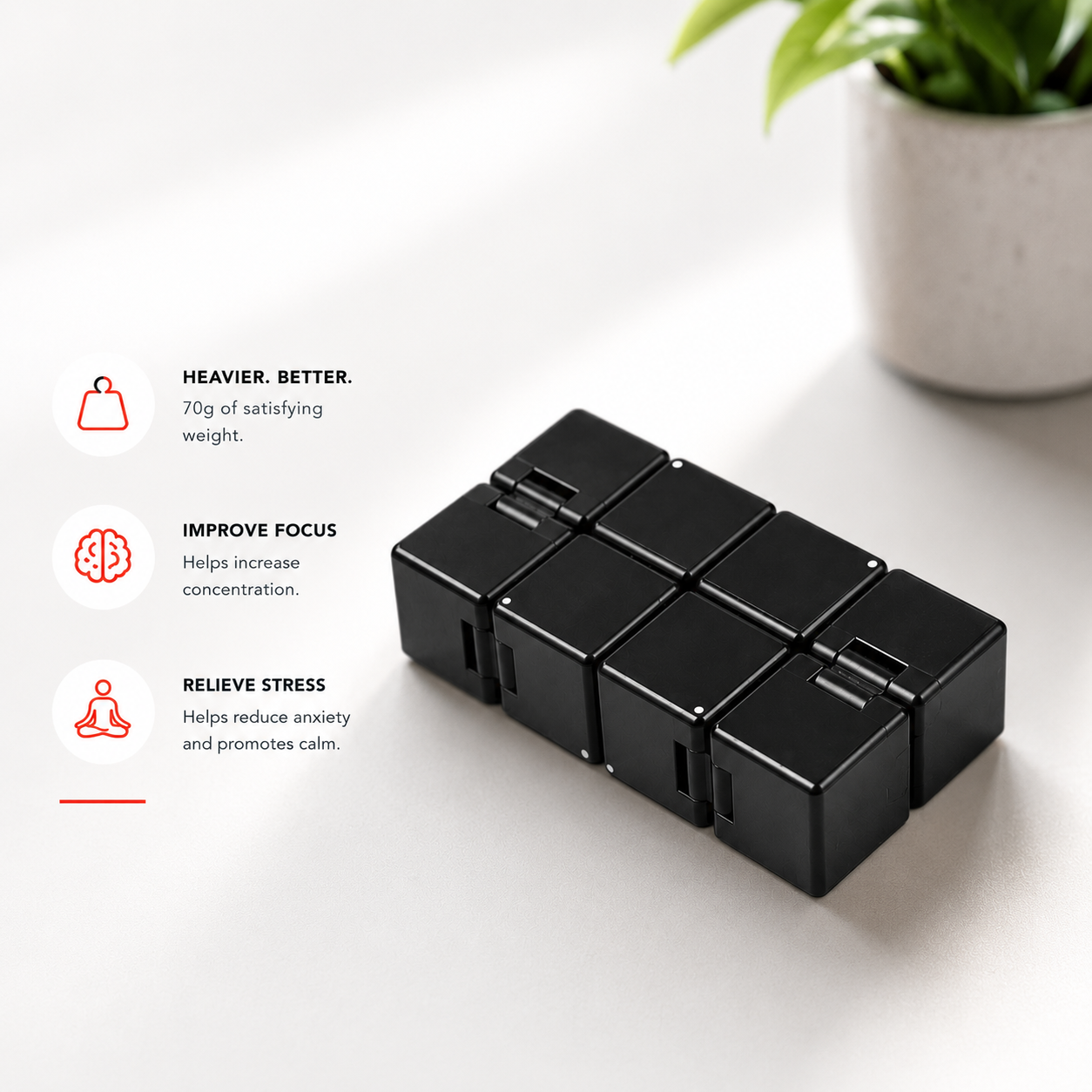 Infinity Cube (Black)