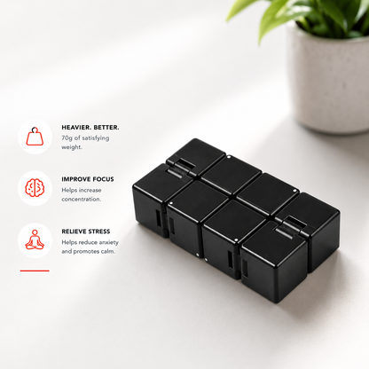 Infinity Cube (Black)