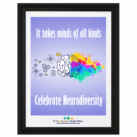 Poster: It takes minds of all kinds