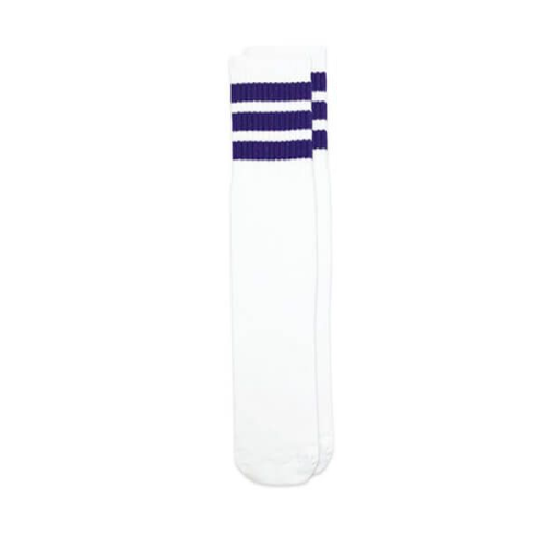 Jefferies Socks Stripe Knee High Seamless Tube Socks
