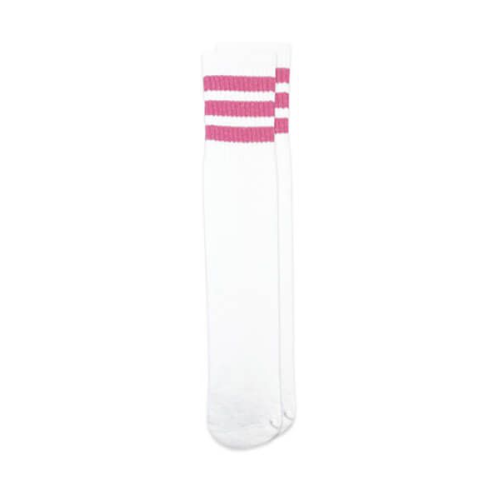 Jefferies Socks Stripe Knee High Seamless Tube Socks