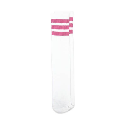 Jefferies Socks Stripe Knee High Seamless Tube Socks