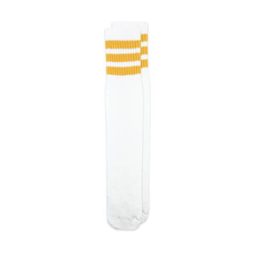 Jefferies Socks Stripe Knee High Seamless Tube Socks