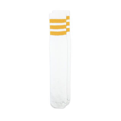 Jefferies Socks Stripe Knee High Seamless Tube Socks