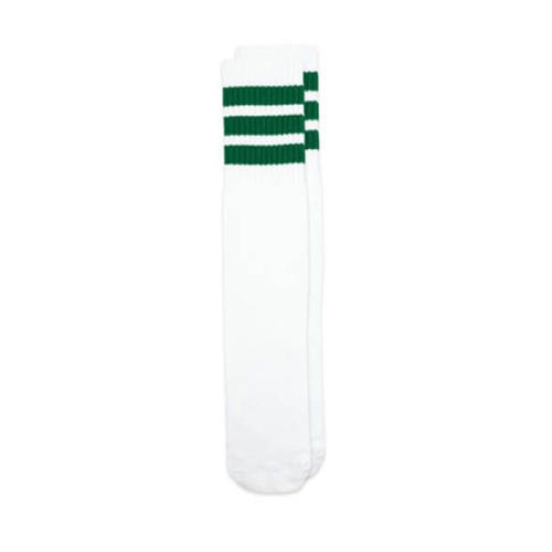 Jefferies Socks Stripe Knee High Seamless Tube Socks