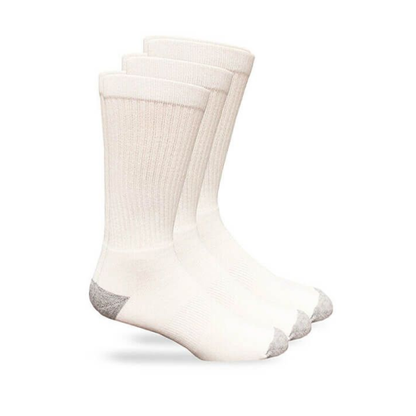 Jefferies Socks' Carolina Big Crew Seamless Boot Socks