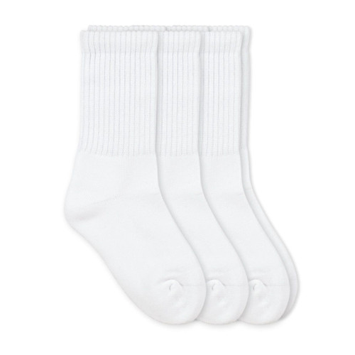 Jefferies Socks Seamless Crew Non-Cushion Socks - White – Autism ...