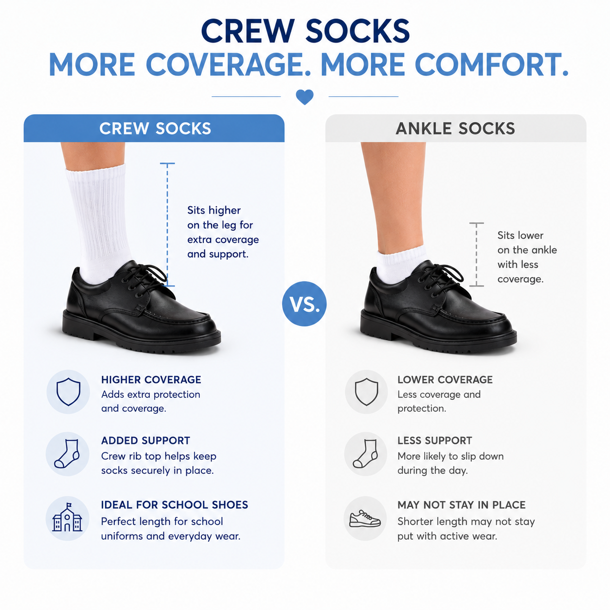 Jefferies Socks Smooth Toe Crew Non-Cushion Socks - White