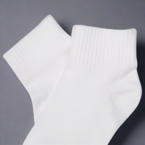 Jefferies Socks Low Seam Quarter Non-Cushion Socks - White