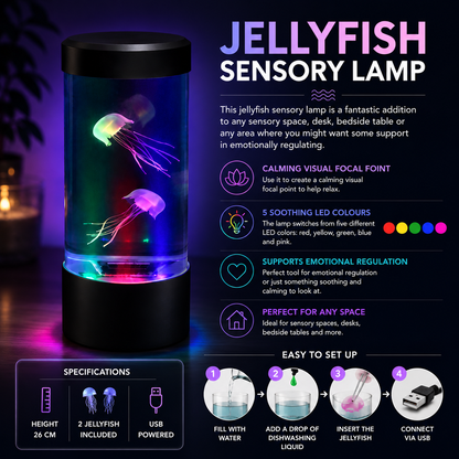 Jellyfish Lamp