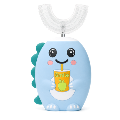 Kids U-Shaped Electric Toothbrush (Dino)
