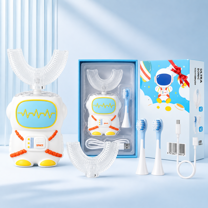 Kids U-Shaped Electric Toothbrush (Astronaut)
