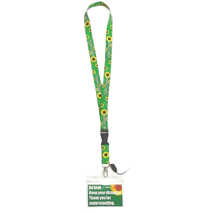 Sunflower Lanyard