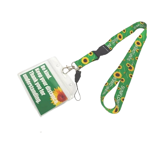 Sunflower Lanyard