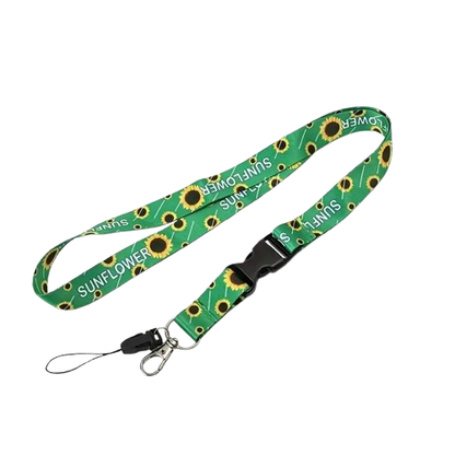 Sunflower Lanyard