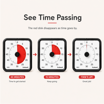 Visual Classroom Timer (Large)