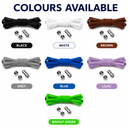 Locking Laces elastic shoe laces