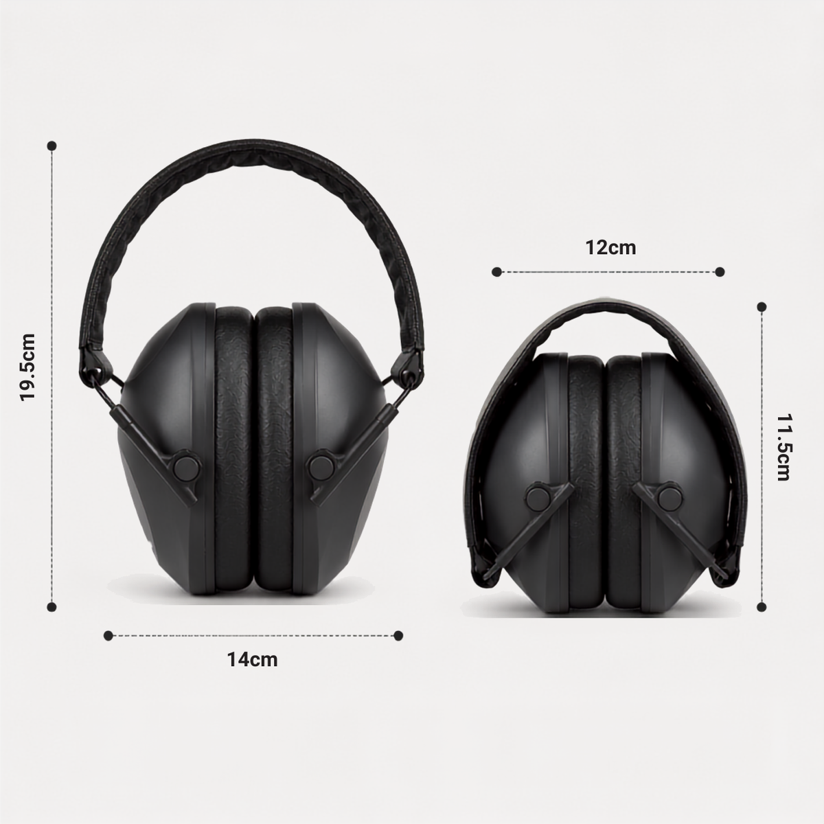 Low Profile Ear Muffs