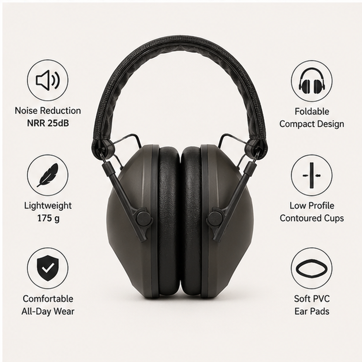 Low Profile Ear Muffs
