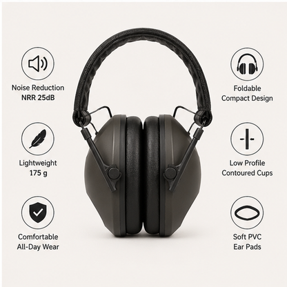 Low Profile Ear Muffs