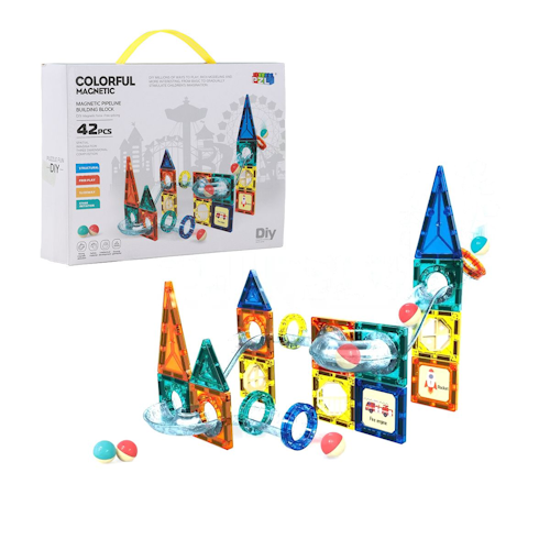 Magnetic Building Set (42 pieces)