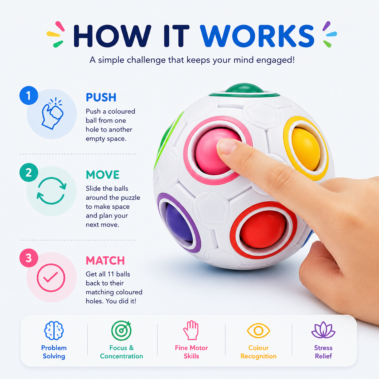 Magic Puzzle Ball