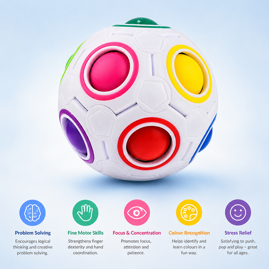 Magic Puzzle Ball