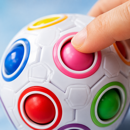 Magic Puzzle Ball