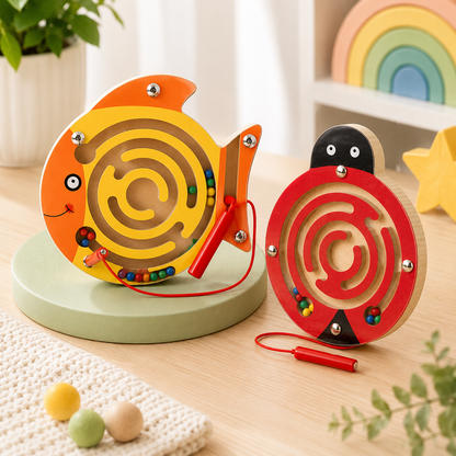 Magnetic Animal Maze
