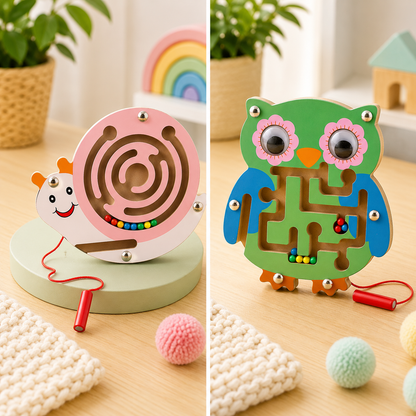Magnetic Animal Maze