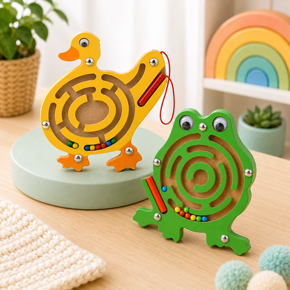 Magnetic Animal Maze