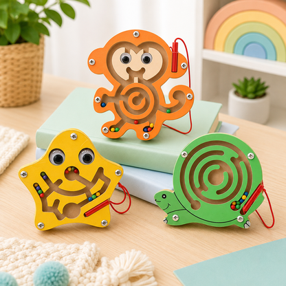 Magnetic Animal Maze
